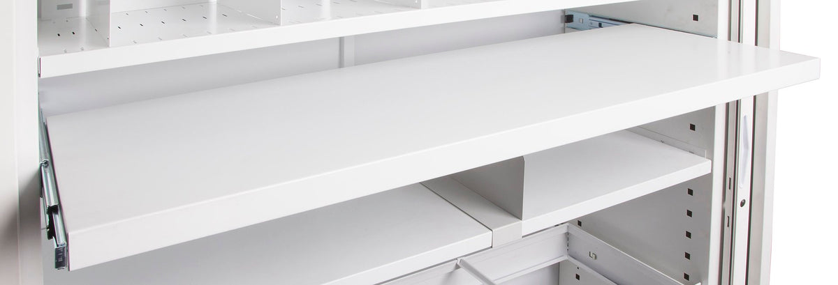 GO Tambour Cupboard Slotted Shelf