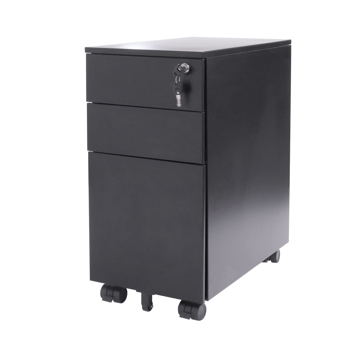 GO Slimline Steel Mobile Pedestal