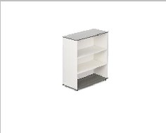 3-shelf bookcase — Mall Ii