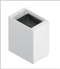 2-drawer pedestal — Steelbox