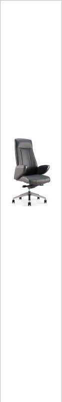 Calm Executive Task Chair, Highback, Fixed — Calm