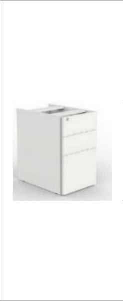 BBF fixed pedestal without top — Universal Storage
