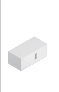 Stack-on storage cabinet with doors — Steelbox