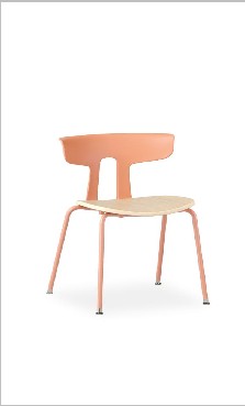 Motto Dinning Chair, Armless with 4-leg — Motto