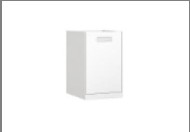 Storage cabinet with door (right) — Verdure S