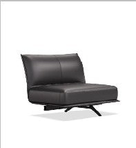 Armless 1.5-Seater Sofa End Unit — S11