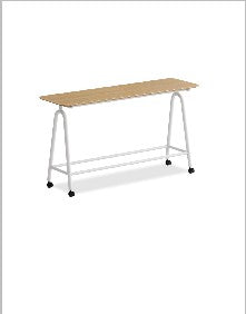 Bar stool with caster — Mixcube