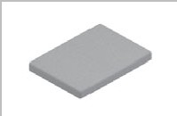 Upholstered cushion for cabinet — Steelbox