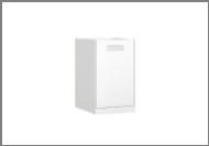 Storage cabinet with door (left) — Verdure S