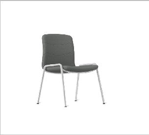 Rachel Multipurpose Chair,Fully upholstered, with metal — Rachel