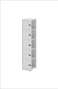 Add-on locker unit — M Cabinet