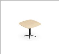 Bar-height table with square top — Universal Tables (Laminate)