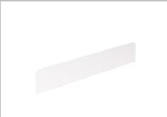 Frameless desk-mounted screen - acrylic — Mall Ii