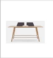 8‘ bar height table — Jason