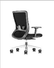 Winger Task Chair, Mesh back with upholstered — Winger Iii And I