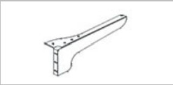 Left side cantilever — Universal Accessories