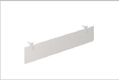 Modesty panel for 47" worksurface — Mall Ii