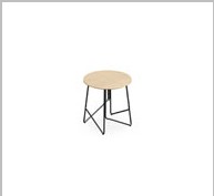 Occasional table with round top — Universal Tables (Laminate)