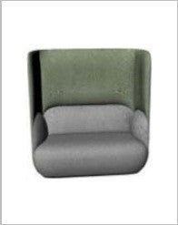 D1 Lounge Sofas Seating, 65.35'' x — D1