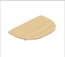 Flower 6 Occasional Tables, 17.72'' — Flower 6 Iii