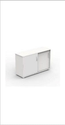 Cabinet with laminate sliding doors — M Cabinet