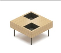 Flower 6 Occasional Tables, 25.59'' — Flower 6 Iii