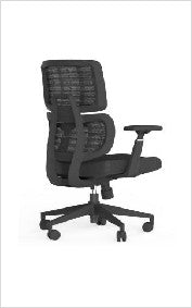 H3 Task Chair, Mesh back with — H3