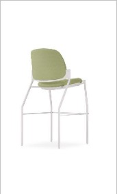 Mat Stool, Bar height with — Mat