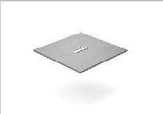 Meeting table top with cutout for power insert — Mall Ii