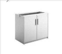 Fixed cabinet without top — Universal Storage