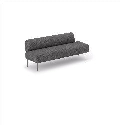 Sofa for L-size Phone booth, Right handed — N-Space Ii