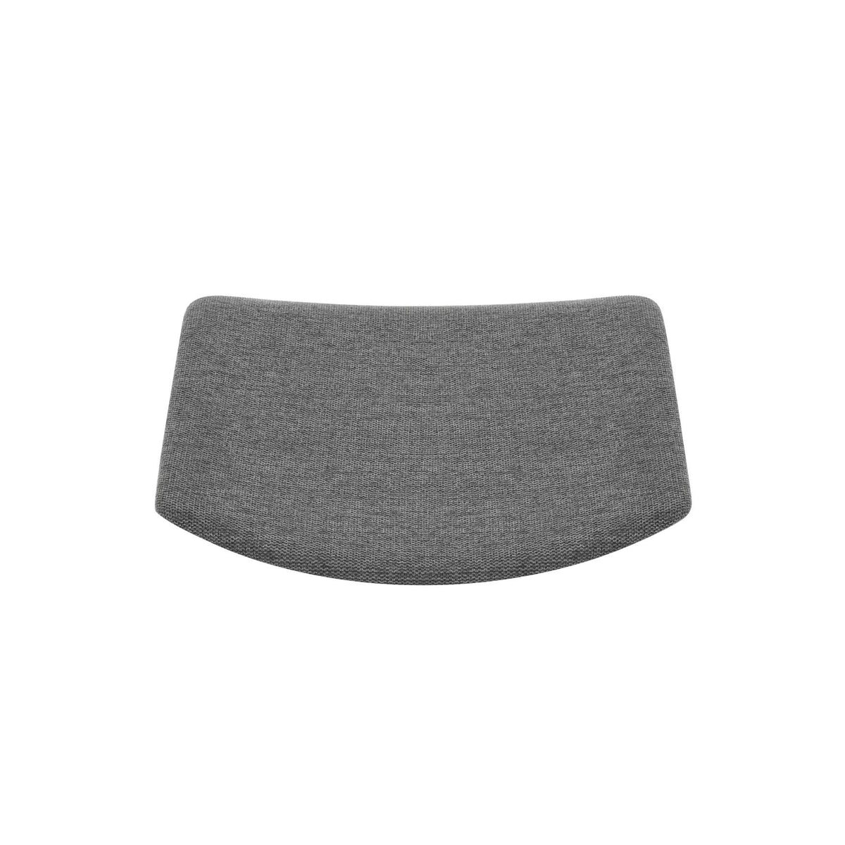 Academy Upholstered Seat Pad – Black Fabric