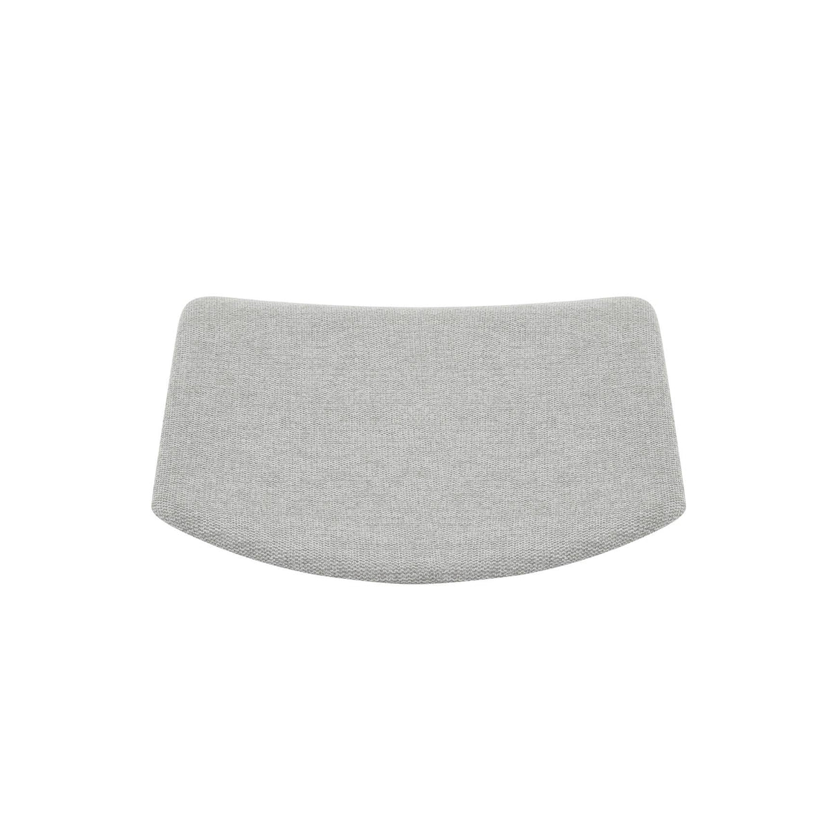 Academy Upholstered Seat Pad – Light Grey Fabric