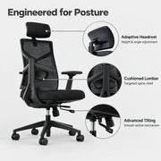 Norman Office Staff Chair