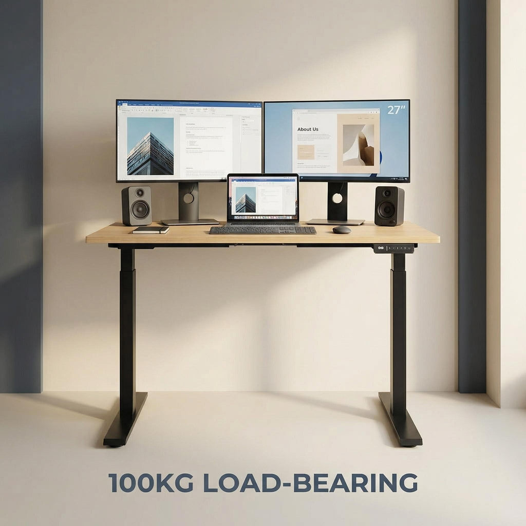 The Desk Space | Dual Motor Electric Standing Desk | 5-Year Warranty | Melbourne Stock
