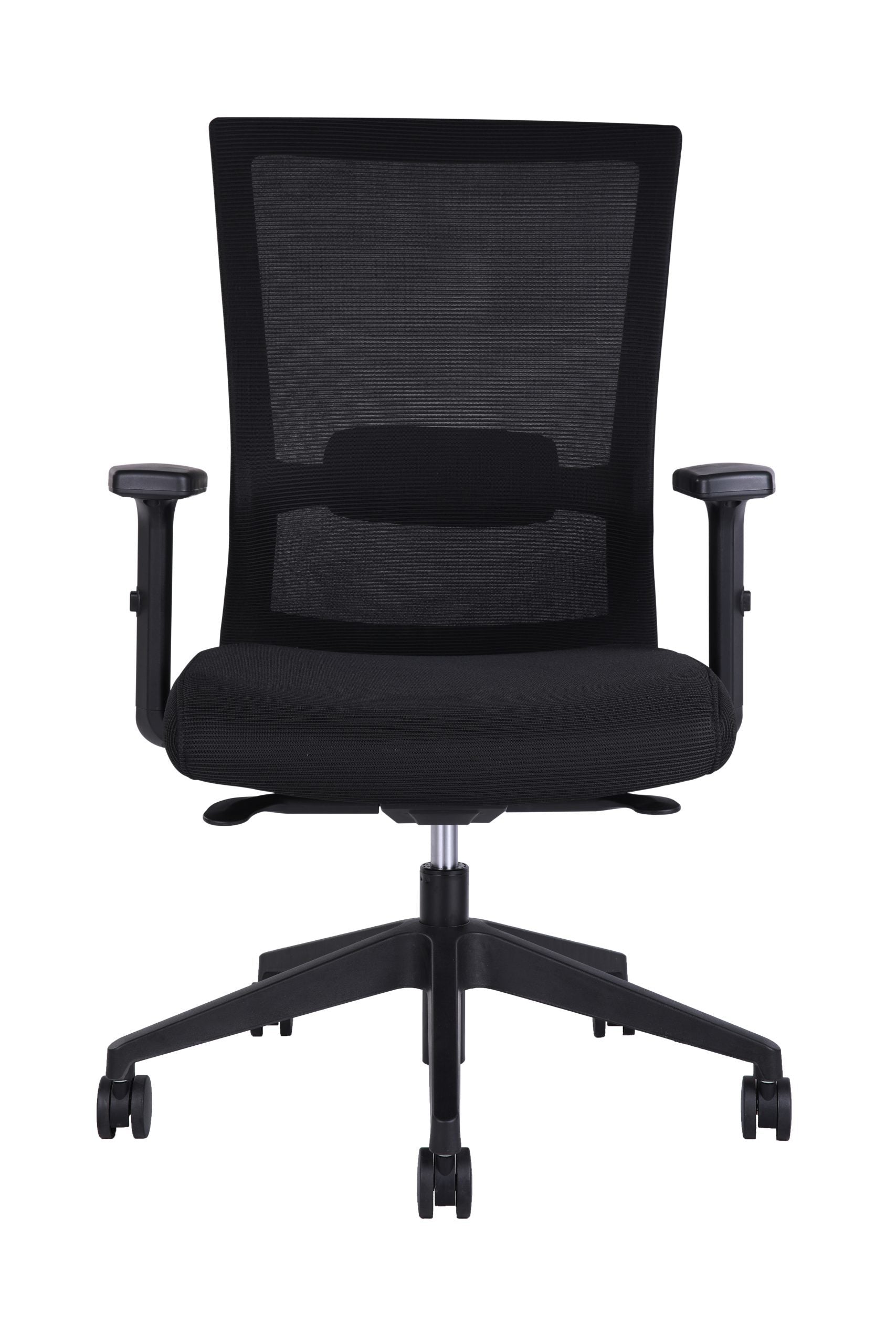 Iron Mesh Chair | Ergonomic Home Office Seat | 4-Position Tilt Lock | 5-Year Warranty