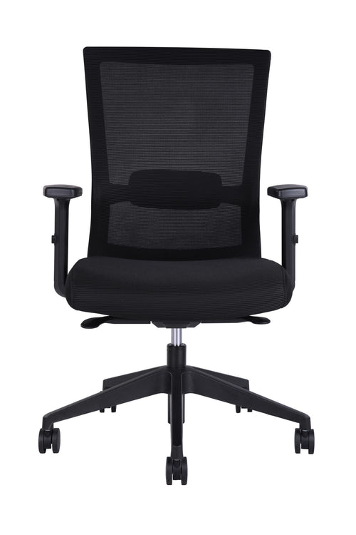 Iron Mesh Chair | Ergonomic Home Office Seat | 4-Position Tilt Lock | 5-Year Warranty