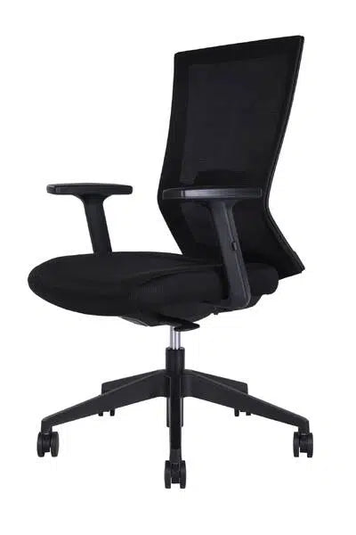 Iron Mesh Chair | Ergonomic Home Office Seat | 4-Position Tilt Lock | 5-Year Warranty