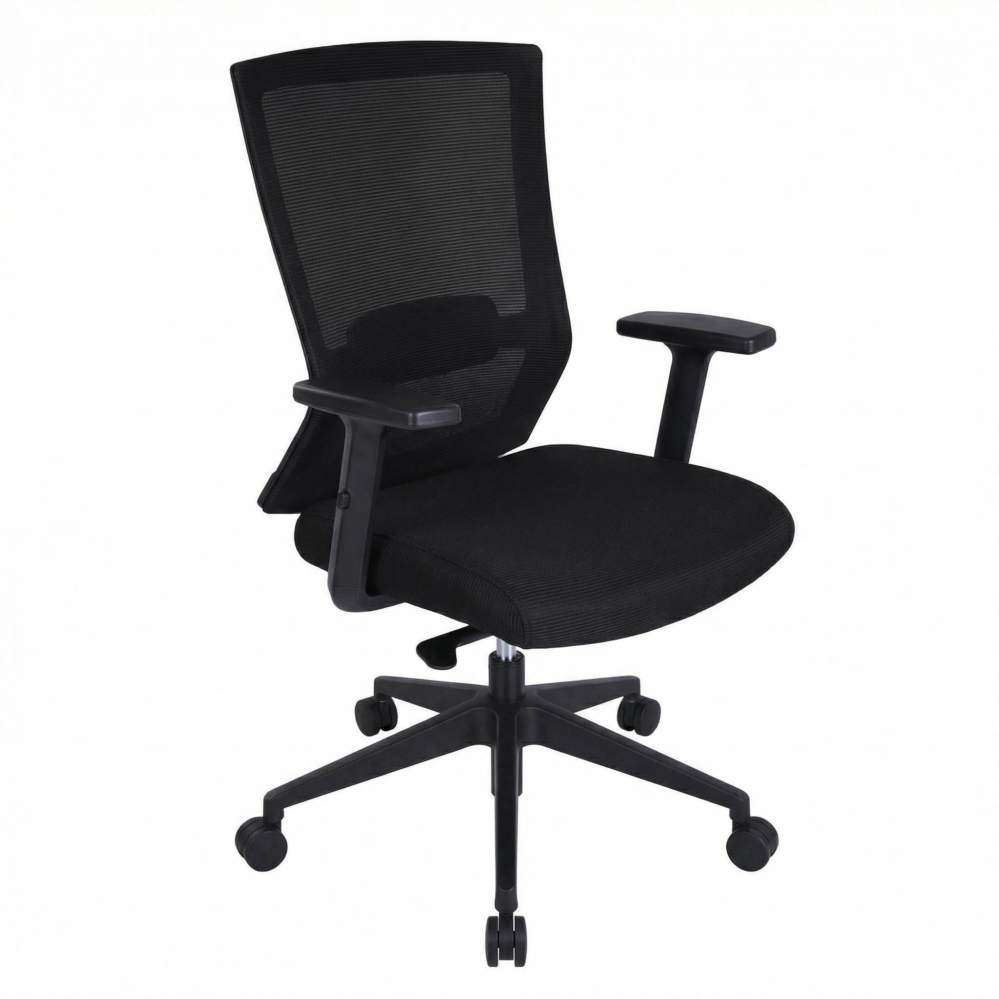 Iron Mesh Chair | Ergonomic Home Office Seat | 4-Position Tilt Lock | 5-Year Warranty