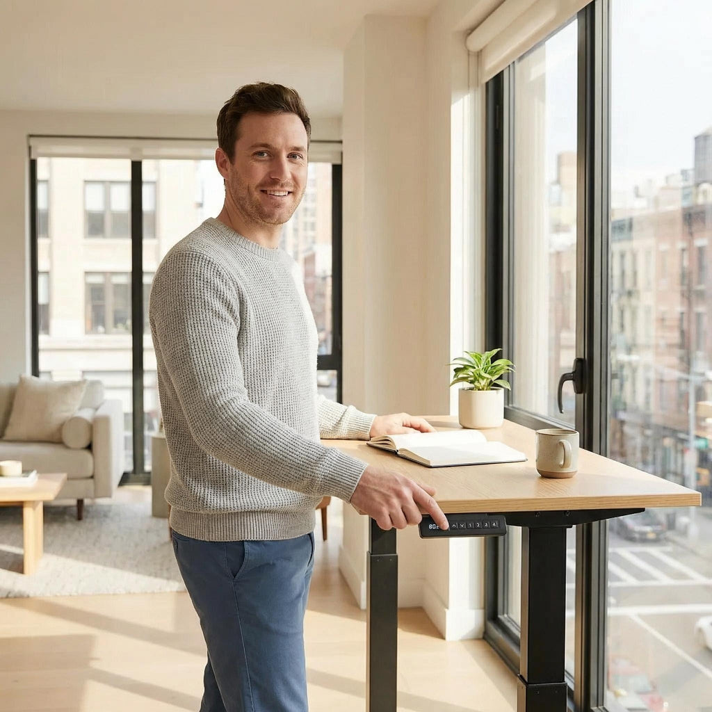 The Desk Space | Dual Motor Electric Standing Desk | 5-Year Warranty | Melbourne Stock