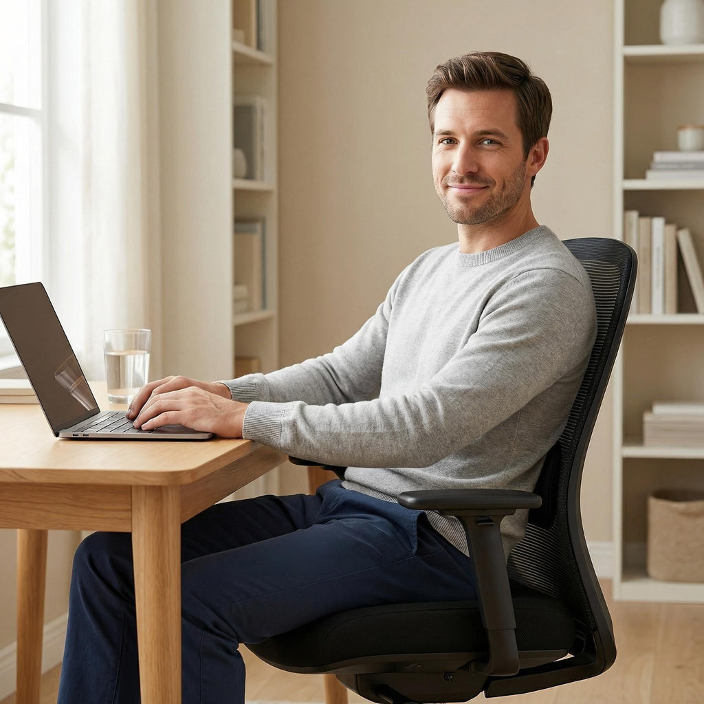 ERGO 110 | High-Back Ergonomic Office Chair | 3-Year Warranty | Melbourne Stock