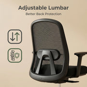 ERGO 110 | High-Back Ergonomic Office Chair | 3-Year Warranty | Melbourne Stock