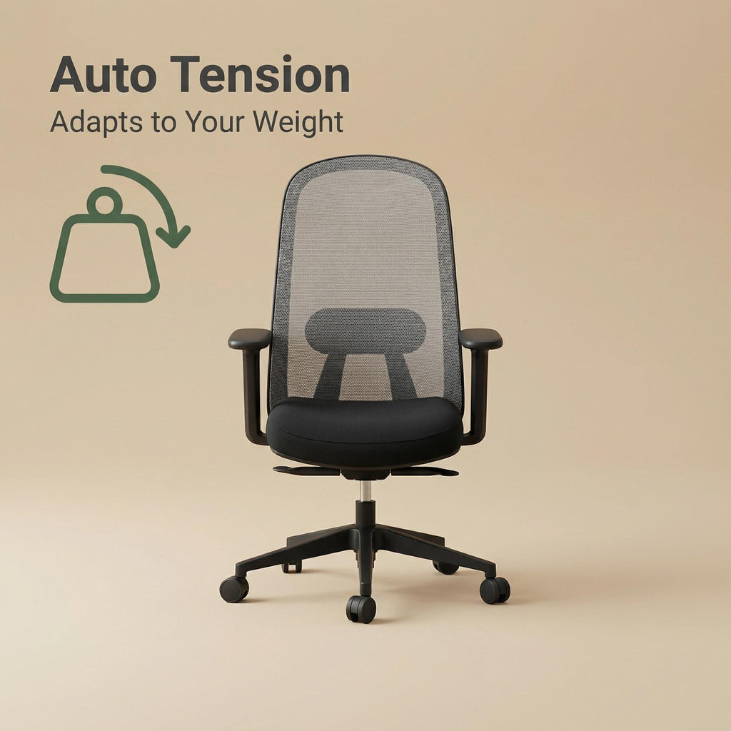 ERGO 110 | High-Back Ergonomic Office Chair | 3-Year Warranty | Melbourne Stock