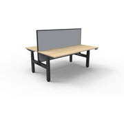 Boost Plus Electric Back to Back Workstation – 2 Person