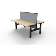 Boost Plus Electric Back to Back Workstation – 2 Person
