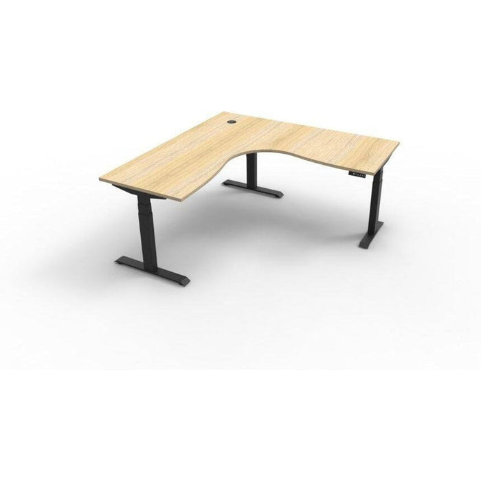 Boost Plus Electric Corner Workstation