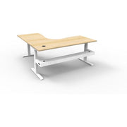 Boost Plus Electric Corner Workstation