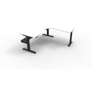 Boost Plus Electric Corner Workstation