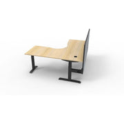 Boost Plus Electric Corner Workstation