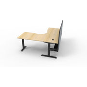 Boost Plus Electric Corner Workstation